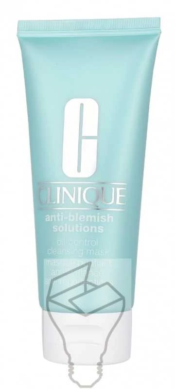 „Clinique Anti Blemish Solutions Oil Control“ valomoji kaukė, 100 ml