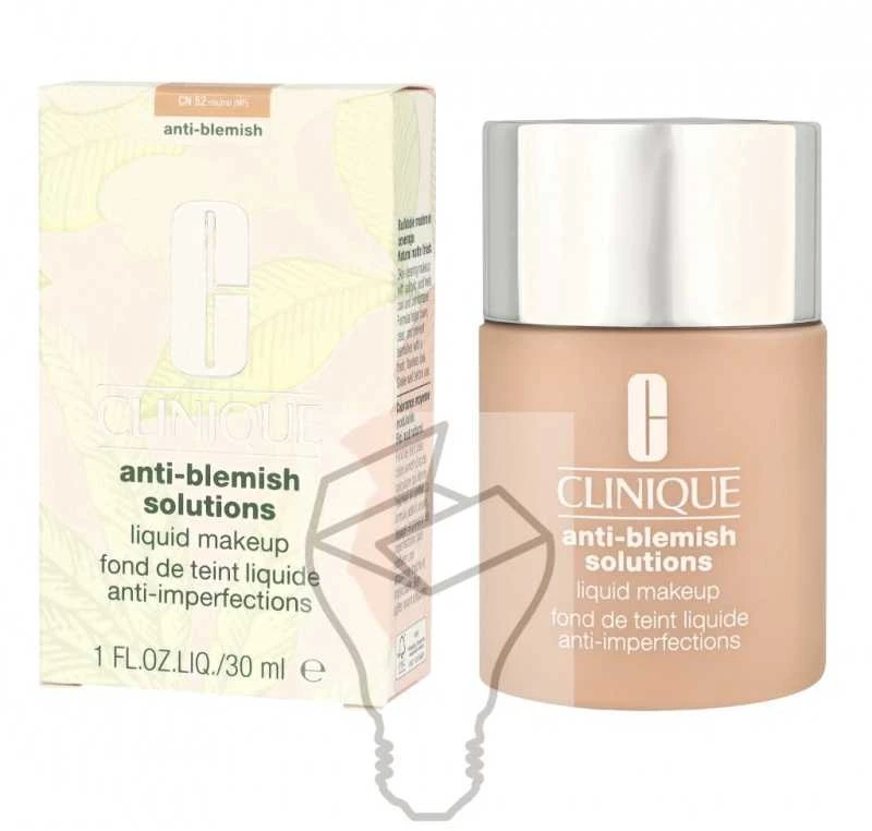 Clinique Antiblemish Maquillaje Fluido Neutral, 30 ml