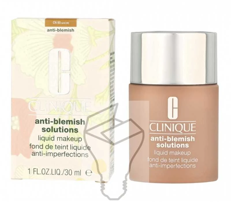 Clinique Antiblemish Maquillaje Fluido Sand, 30 ml