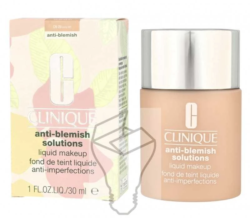 Clinique Antiblemish Maquillaje Fluido Ivory, 30 ml