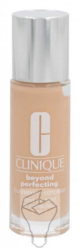 „Clinique Beyond Perfecting Foundation“ makiažo pagrindas ir kaukė „01 Linen“, 30 ml