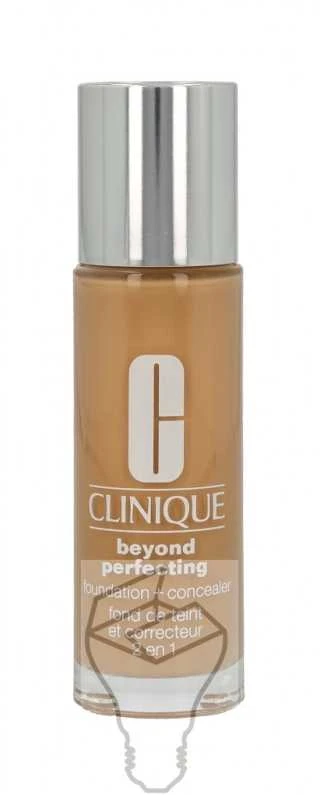 „Clinique Beyond Perfecting Paraben-Free Matte Finish“ skystas makiažo pagrindas ir kaukė 2-in-1, 48 avižų, 30 ml