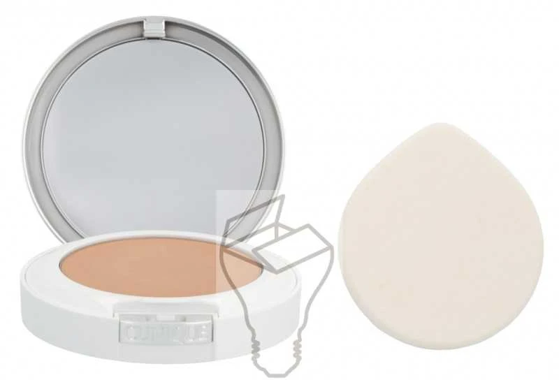 „Clinique Beyond Perfecting Powder Foundation“ pudros pagrindas + kaukė #09 Neutral (MF-N), 14.5 g