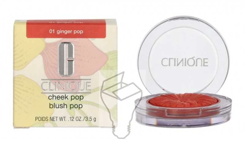 Clinique Cheek Pop skaistalai 01 Ginger Pop, 3,5 g