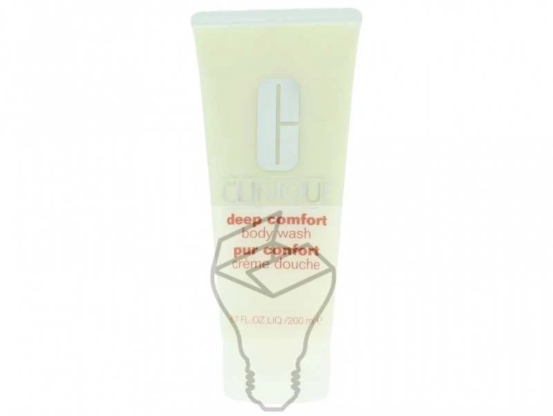Clinique Deep Comfort Kūno prausiklis, 200 ml