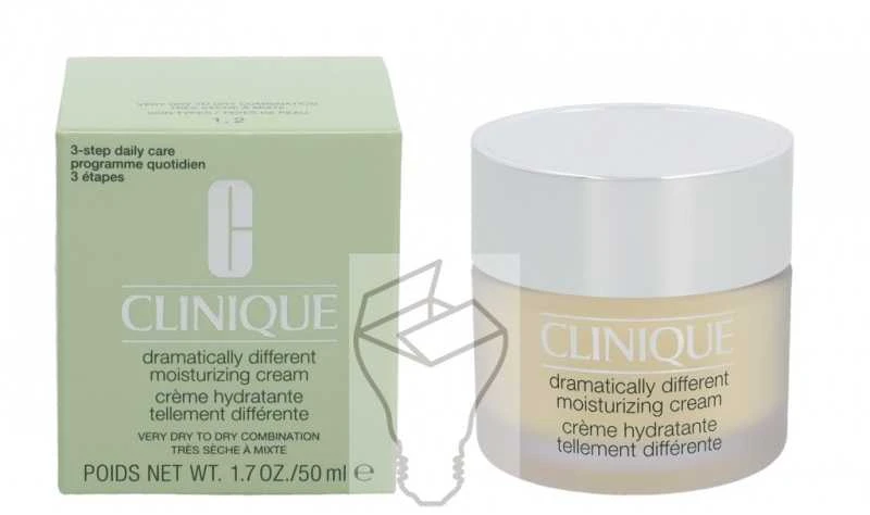 Clinique Dramatically Different Drėkinamasis veido kremas 50ml