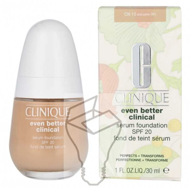 Clinique Even Better Clinical Foundation Spf20 10-Alabaster, 30 ml