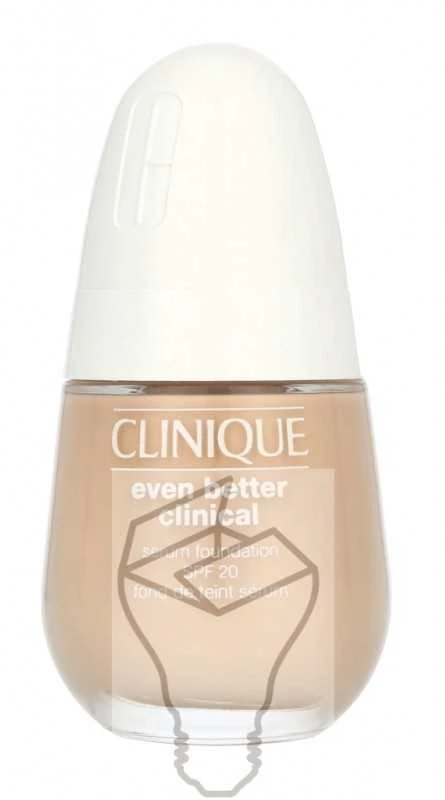 Clinique Even Better Clinical Serum Foundation SPF 20 makiažo pagrindas, atspalvis: CN28 Ivory, 30 ml