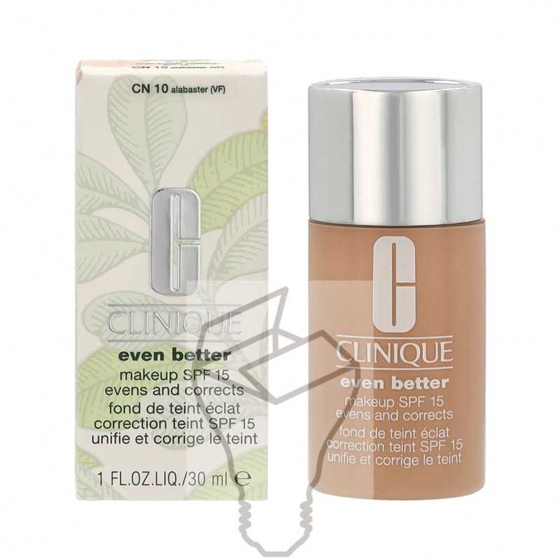 Odos atspalvį koreguojantis makiažo pagrindas Clinique Even Better™ Makeup su SPF15, 30 ml | spalva: CN 10 Alabaster