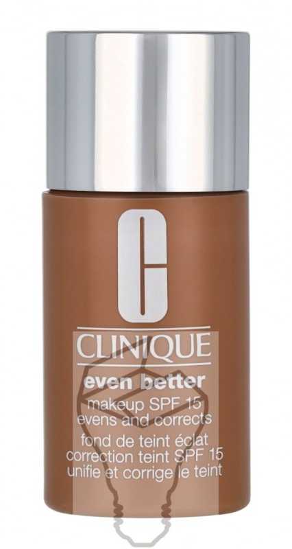 Odos atspalvį koreguojantis makiažo pagrindas Clinique Even Better™ Makeup su SPF15, 30 ml | spalva: CN 90 Sand