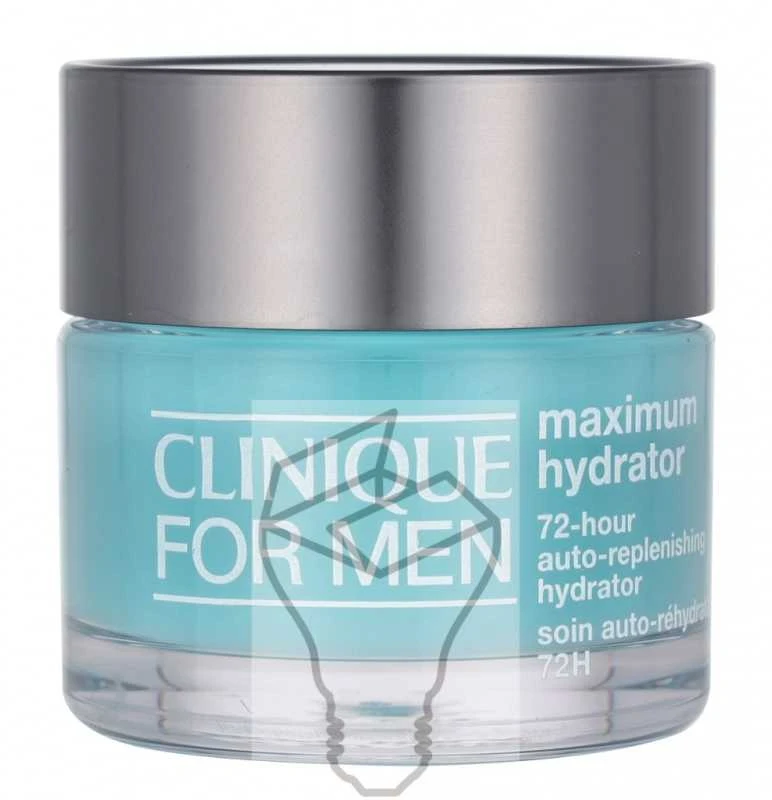 Clinique Men Maximum Hydrator 72-hour Auto-Jauninamasis Hydrator drėkinamasis gelis vyrams, 50 ml