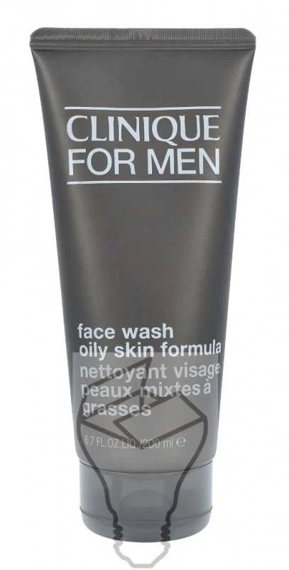 Clinique „Cleansing Care For Men“ (riebalų išsiskyrimą kontroliuojantis veido prausiklis) 200 ml