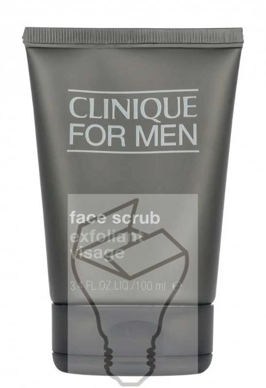 Clinique Skin Supplies For Men Face Scrub veido šveitiklis vyrams, 100 ml