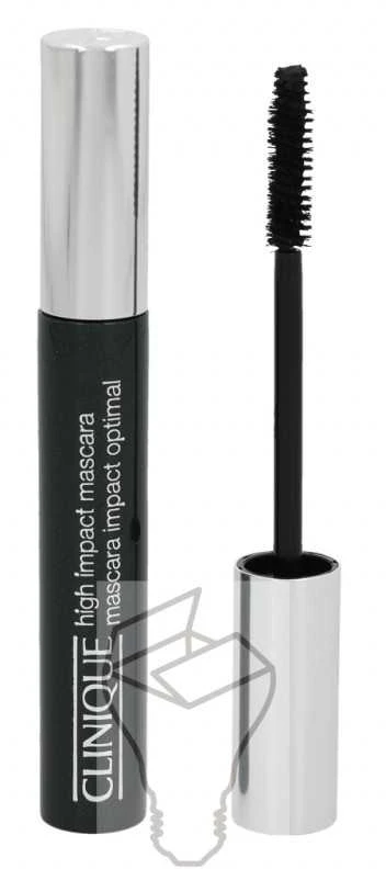 Clinique High Impact Blakstienų tušas blakstienų tušas, atspalvis: 01 Juodas, 8 g
