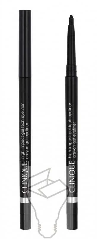 Clinique High Impact Gel Tech Akių apvadas #01 Intense Juodas, 0.35 g