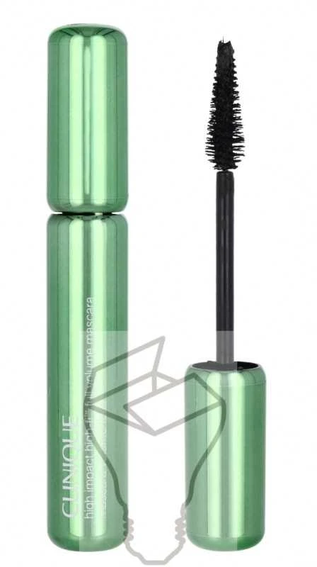 Clinique High Impact High-Fi Full Volume Blakstienų tušas #01 Intense Juodas, 10 ml