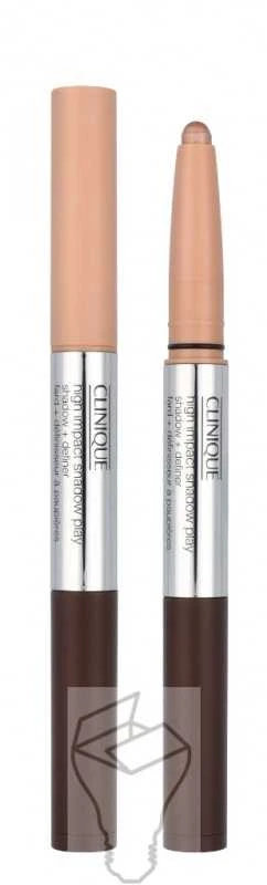Clinique Hi Shadow Play Sombra De Ojos Definidor De Sombra Café Au Laite, 4 ml