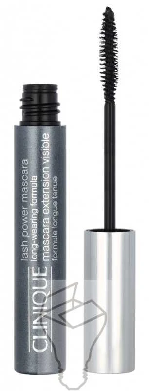 Clinique Blakstienų tušas Lash Power ilgai išliekantis blakstienų tušas, atspalvis: 01 Juodas Onyx, 6 ml