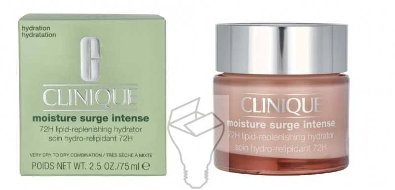 Clinique Moisture Surge Intense 72h Lipid-Jauninamasis Hydrator, 75 ml
