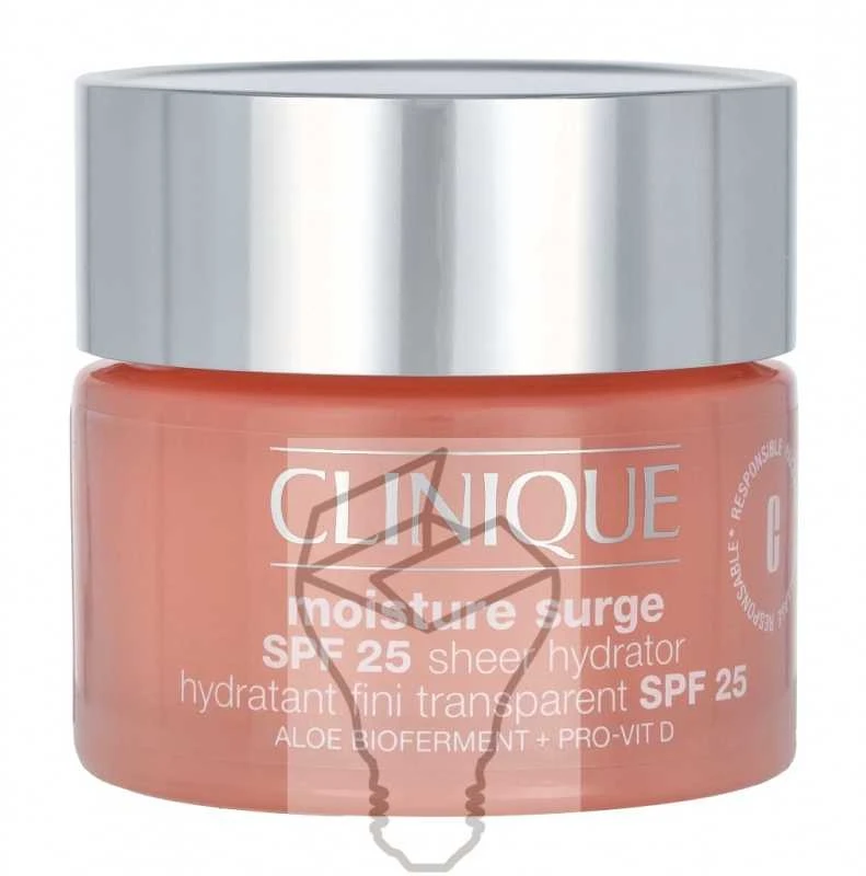 Clinique Moisture Surge drėkinamasis kremas Spf25, 50 ml@