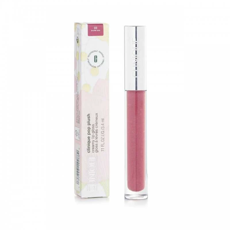 Clinique Creamy lip gloss Pop Plush (Creamy Lūpų blizgis) 3.4 ml, 09 Sugarplum