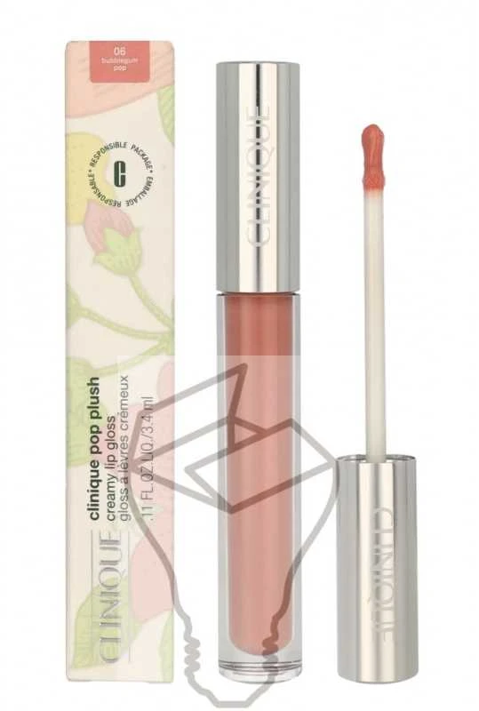 Clinique Pop Plush Creamy Lūpų blizgis, 3.4 ml