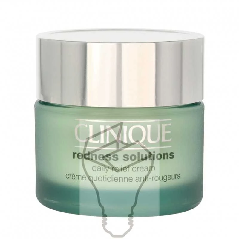 Clinique Redness Solutions Daily Relief Kreminis veido kremas raustančiai odai, 50 ml