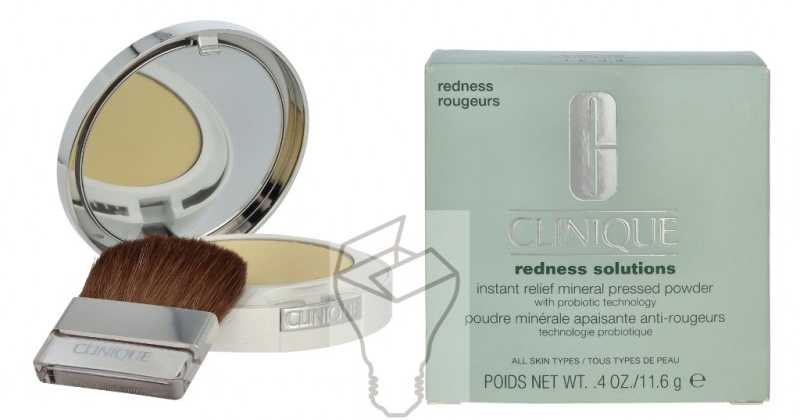 Kompaktinė mineralinė presuota pudra - Clinique Redness Solutions Instant Relief Mineral Pressed Powder, 11.6 g