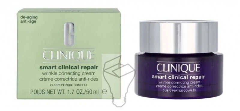 Clinique Smart Clinical Repair Wrinkle Correcting koreguojantis kremas veidui, 50 ml