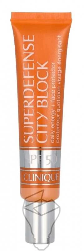 „Clinique Superdefense City Block“ SPF50 kremas nuo saulės, 40 ml