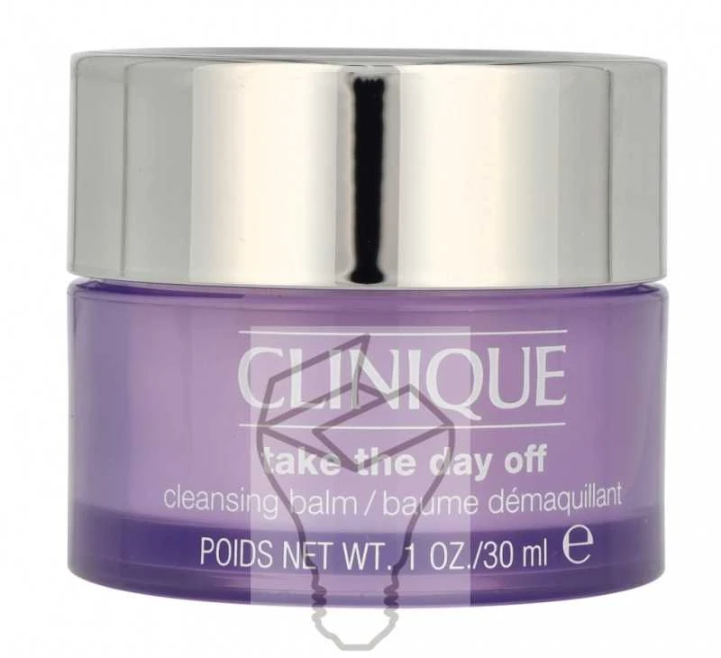 „Clinique Take the Day Off Cleansing Balm“ veido valymo priemonės