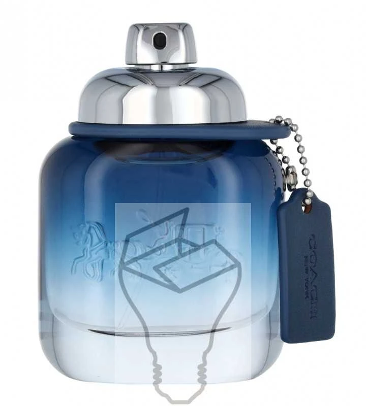 Coach Mėlyna EDT tualetinis vanduo vyrams, 40 ml