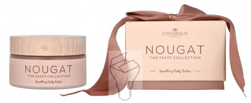 "Cocosolis Nougat" kūno sviestas 250ml