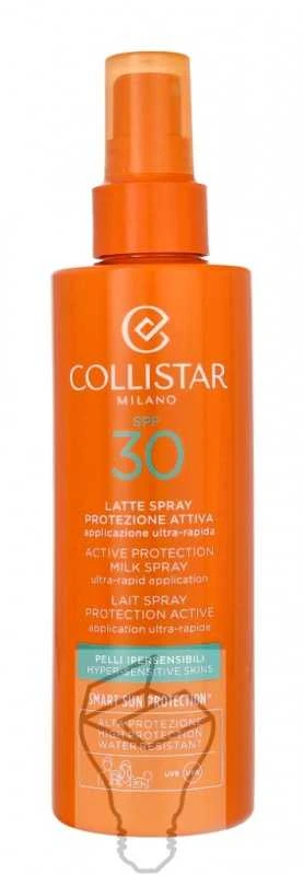 Collistar Active Protection Milk Purškiklis SPF30, 200 ml
