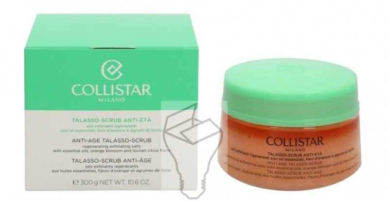 Collistar Anti Age Talasso šveitiklis 300g