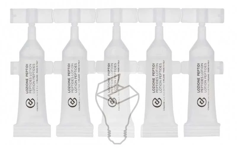 "Collistar" Stiprinamoji priemonė nuo plaukų slinkimo Peptidai (Stiprinamasis losjonas nuo plaukų slinkimo) 15 x 5 ml