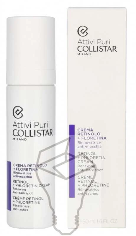 Collistar Attivi Puri Crema Retinol Florentin, 50 ml