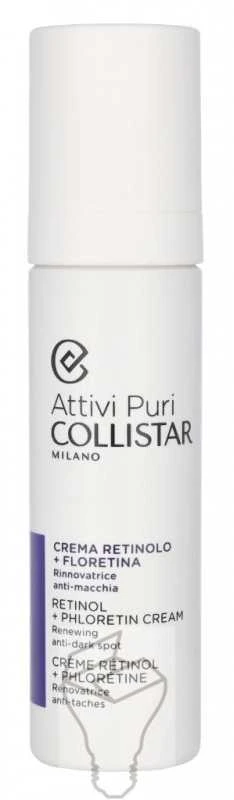 Collistar Attivi Puri Crema Retinol Florentin, 50 ml