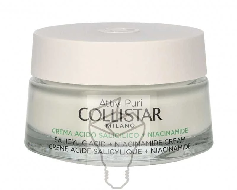 Collistar Attivi Puri salicilo kremas su niacinamidu 50ml
