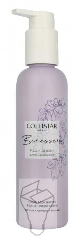 Collistar Benessere drėkinantis ir maitininantis kūno sviestas (skystas kūno sviestas), 200 ml