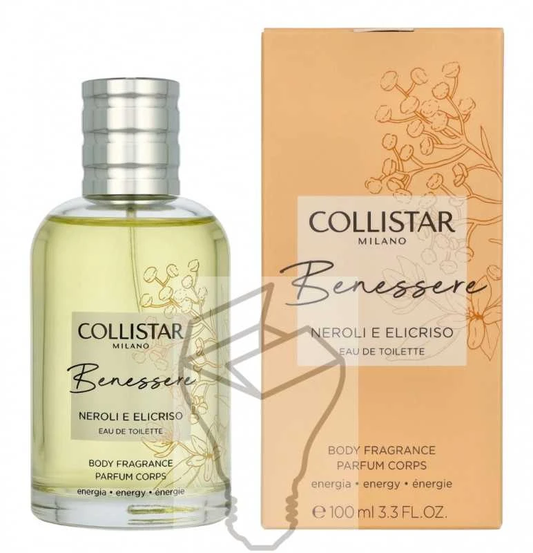 Collistar Benessere EDT tualetinis vanduo moterims, 100 ml