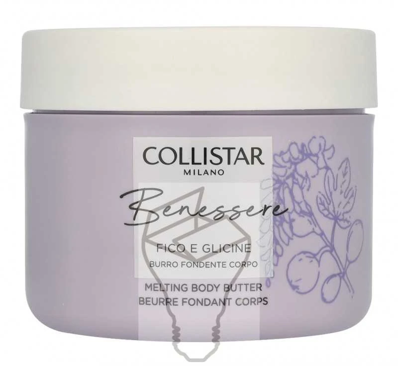 Collistar Melting Body Butter maitinamasis kūno sviestas, 200 ml