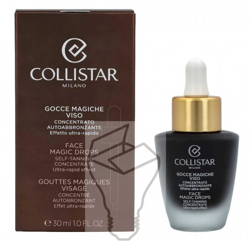 Collistar Magic Drops Savaiminio įdegio koncentratas, 30 ml