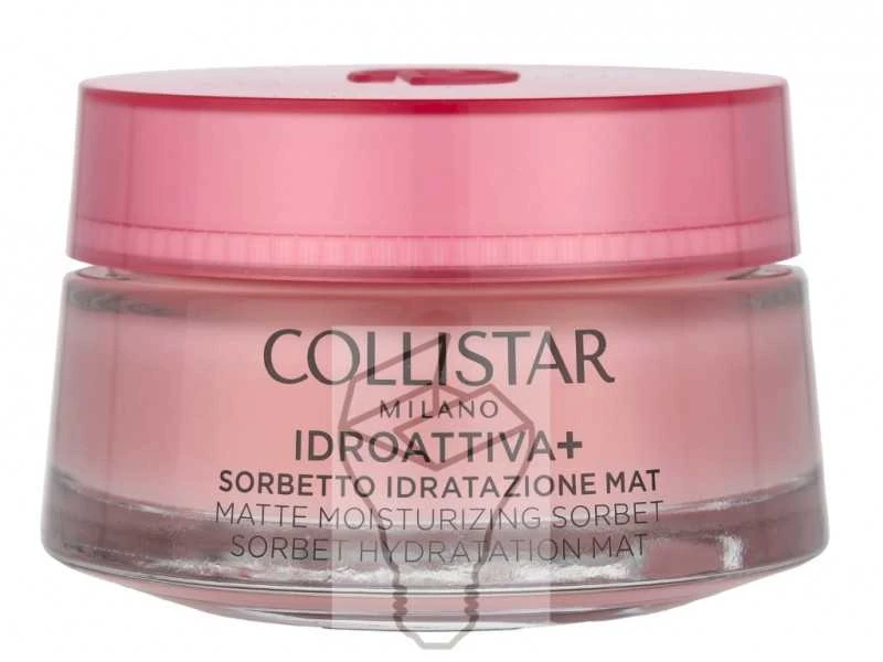 "Collistar" matinis odos kremas "Idroattiva+" (matinis drėkinamasis sorbetas) 50 ml
