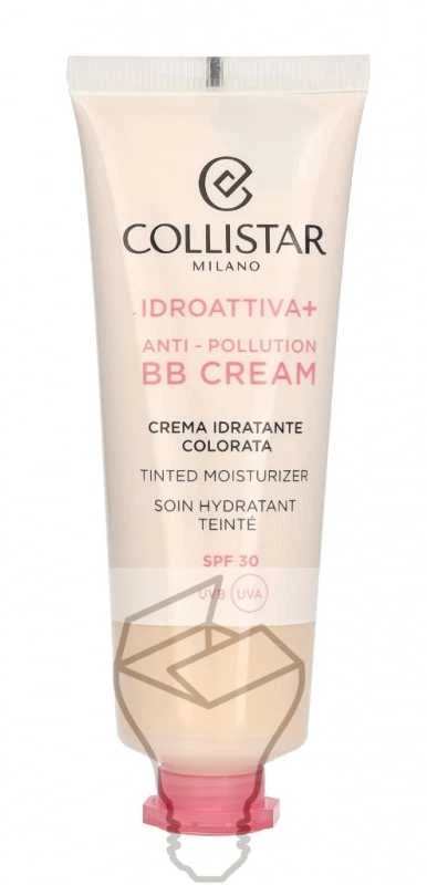 „Collistar Hydro Active+“ BB kremas nuo taršos Nr. 1, lengvas, 50 ml