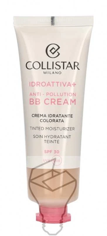 „Collistar Hydro Active+“ BB kremas nuo taršos #3 tamsus, 50 ml