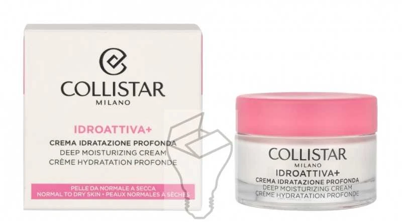 Collistar Idro Attiva+ Deep Moisturizing Kreminis, 30 ml