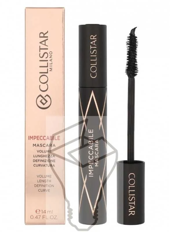 Collistar Impeccabile blakstienų tušas juodas 14ml