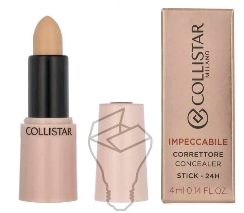 Collistar Impeccable Corrector kaukė #1 Ivory, 4 ml