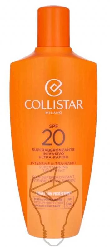 Collistar Special Perfect Tan Intensive Ultra-Rapid Supertanning Sun Losjonas kūnui moterims, 200 ml